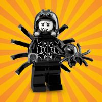 [ Spider Suit Boy ] LEGO Minifigures Series 18 (71021)