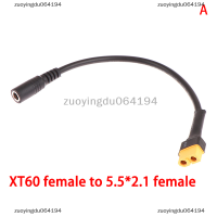 zuoyingdu064194 XT30 XT60 T plug ชาย/หญิงถึง5.5*2.1 DC FEMALE HEAD Connector CHARGING