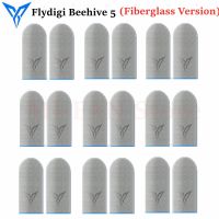 Flydigi Beehive 5 Fiberglass Version Cool Sweat-proof Professional Touch Screen Thumbs Finger Sleeve for iOS Android PUBG Mobile