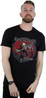 {พร้อมสต็อก XS-6XL} Absolute Cult Iron Maiden Trooper Sky 100% เสื้อยืดออกกำลังกายผ้าฝ้ายขนาดพลัสไซส์สำหรับผู้ชายเสื้อยืดของขวัญวันคริสต์มาสเสื้อยืด