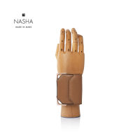 [ NASHA MADE IN MARS ] Watch | Cappuccino กระเป๋าข้อมือสีน้ำตาลคาปูชิโน่