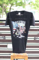 Leee✔ↂ♞  เสื้อยืดฮาเลย์ เสื้อวินเทจ 3D EMBLEM Label USA