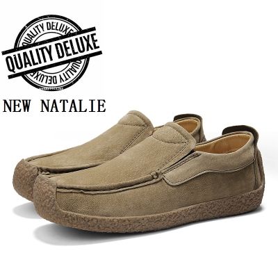 CODff51906at Original New Natalie Shoes: Loafer Men Shoes Slip-Ons Premium Leather Same style as Clarks Shoes