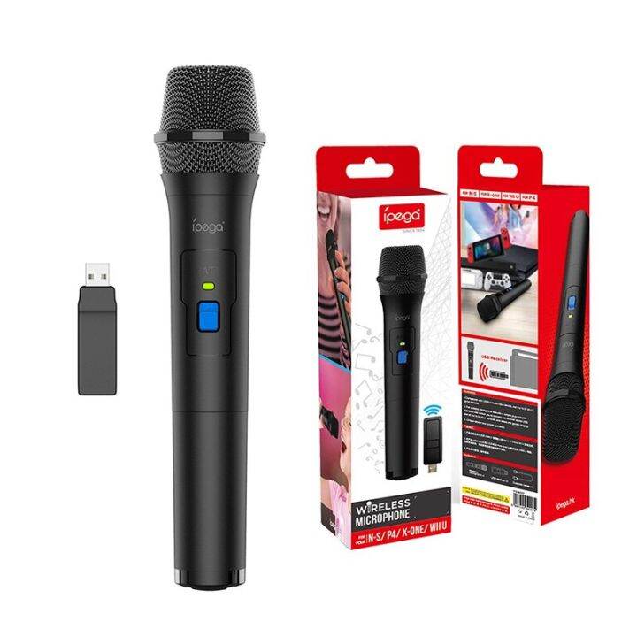 UHF Wireless Microphone Karaoke HiFi Highly Restore Human Voice Game
