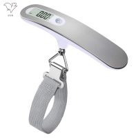 Digital Hanging Luggage Scale Stainless Steel Weigher 50KG for Travel Suitcase Bag Accessories Digital Luggage Scale