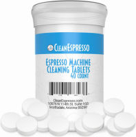 2 Gram Espresso Machine Cleaning Tablets - CleanEspresso Model BR-040 - For Breville Espresso Machines