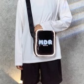 Túi đeo chéo mini thời trang trong suốt MIDORI DESIGN cao cấp MD002