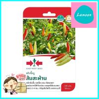 เมล็ดพันธุ์พริกขี้หนู ส้มสะท้าน ตราศรแดงORANGE CHILI PEPPER SEEDS SORNDAENG **สอบถามเพิ่มเติมได้จ้า**