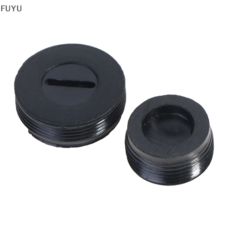 fuyu-ที่ใส่แปรงคาร์บอนสกรูพลาสติกสีดำขนาดเส้นผ่าศูนย์กลาง12mm-13mm-14mm-15mm-16mm