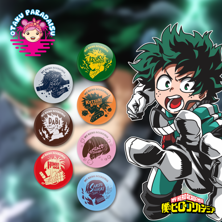 Given Batch 3 Anime Button Pins / Badge / Brooch for Bags, Jeans,  Collectibles, Gifts, Etc. | Lazada PH