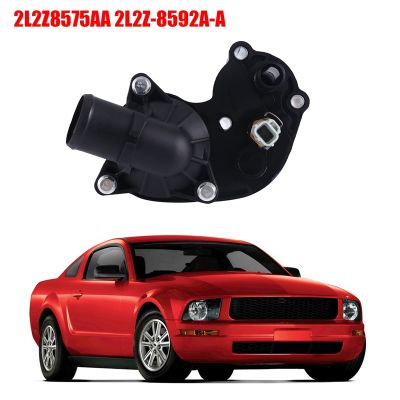 Thermostat Shell W/ Sensors for Ford Mustang Explorer 4.0L V6 for Mountaineer 4.0L 2002-2010 2L2Z8575AA