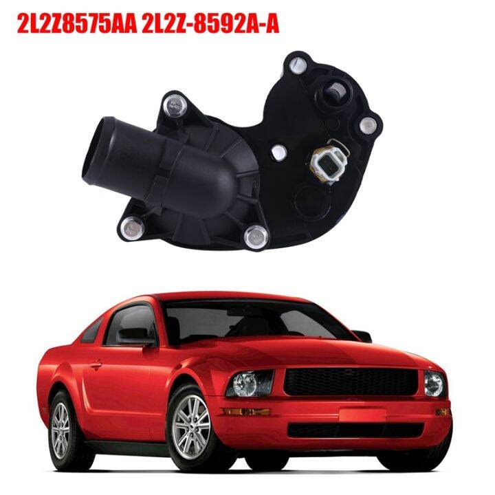 Thermostat Housing W/ Sensors for Ford Mustang Explorer 4.0L V6 for