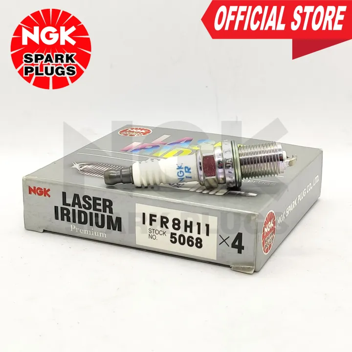 NGK IFR8H11 Laser Iridium Spark Plug for Honda ATV TRX450R and