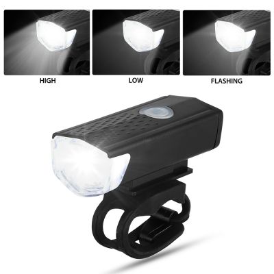 USB Rechargeable Set MTB Road Front Back Headlight Lamp Flashlight Cycling Accessories