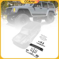 CCArte 1/10รถ RC เปลือกตัวเครื่องทนต่อการสึกหรอสำหรับ SCX10งานอดิเรกรุ่นรถ