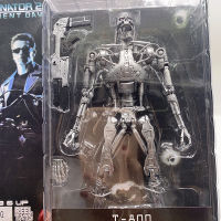 NECA รูป T Erminator รูป T-800 T-1000 Endoskeleton พีวีซีรูปการกระทำของเล่นรุ่น18เซนติเมตรชั้นวางหนังสือเครื่องประดับของขวัญสำหรับเด็ก