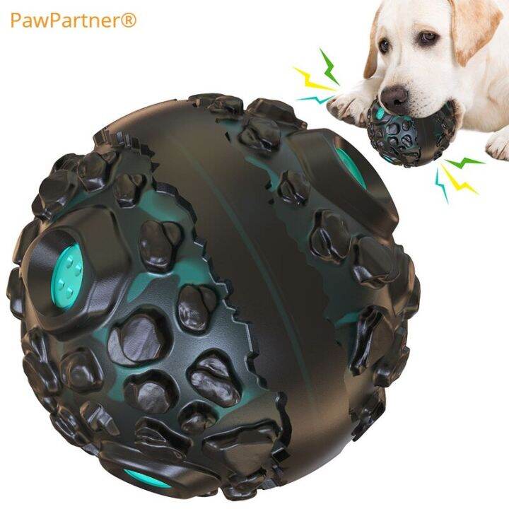 ของเล่นเคี้ยว-pawpartner-สำหรับสุนัขขนาดใหญ่ลูกสุนัขการฝึกเชิงโต้ตอบลูกสุนัขพิทบูลลาบราดอร์-samoyed-ฟันเครื่องมือยางทำความสะอาด-yy-ร้านค้า