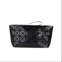 [BAOBAOIssey Miyake] Issey Miyake 2023 counter new womens bag geometric diamond dinner bag star with hand bag fashion makeup bag Clutches