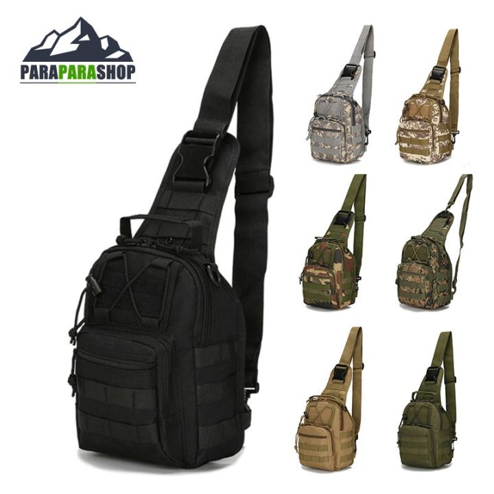 ♫Outdoor Multipurpose 600D Military Tactical Backpack Camping Hiking ...