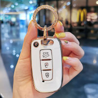 3ปุ่ม Smart Key Case สำหรับ KIA Forte Sportage K2 K5สำหรับ Hyundai Genesis Coupe Sonata Ix35 Soft TPU รถ Key Fob Shell Cover