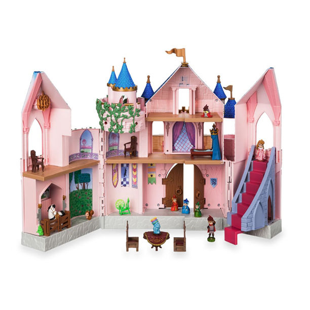 ชุดของเล่นปราสาทเจ้าหญิงนิทรา-disney-animators-collection-deluxe-sleeping-beauty-castle-ลิขสิทธิ์เเท้-ราคา-5-990-บาท