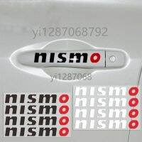 Hot New nismo car door handle Sticker for Nissan Tiida Sunny C-25