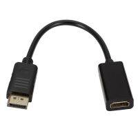 OXG Dp Displayport ชายกับอะแดปเตอร์แปลงสายเคเบิลที่รองรับ HDMI สำหรับ Pc/dell