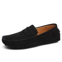 2ขนาดพิเศษ50 51 52 53 53หรูหราหนังกลับลำลองรองเท้าสวมส้นเตี้ยรองเท้าขับรถ Mocassin Man Mocasines Hombre เท้าใหญ่