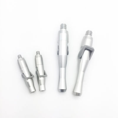 วาล์วดูดน้ำลายทันตกรรม High Strong &amp; Short Weak Tip ADAPTER Salivary Duct Autoclavable