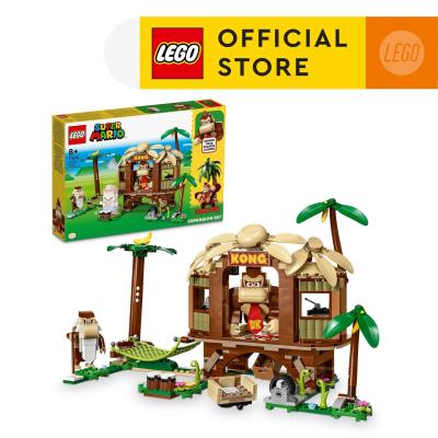 LEGO Super Mario 71424 Donkey Kong’s Tree House Expansion Set Building Toy Set(555 Pieces)