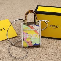 【high-quality】Fendiˉ 2022 New Womens Bag Portable Shoulder Bag Mini Tote Bag Crossbody Bag