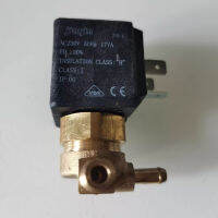 1PCS ทำความสะอาดเครื่องรีดผ้า Solenoid Valve อุปกรณ์เสริมเครื่องชงกาแฟ220V สองปกติปิด Steam Solenoid Valve JYZ-5