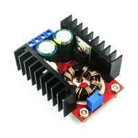 1PCS/LOT 150W Boost Converter DC to DC 10-32V to 12-35V Step Up Voltage Charger Module