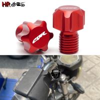 For HONDA CBR1000RR CBR1000F CBR650R CBR125R CBR 600 F4i 650F 1100XX 1000F 954 1000 RR Moto Clockwise Mirror Hole Plug Screw Cap