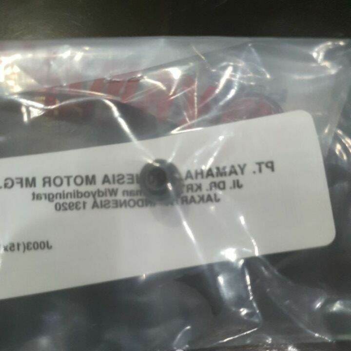 Genuine Yamaha valve seal Sniper 150 (4.5mm) Lazada PH