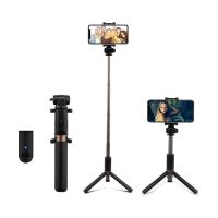 AFAITH  Wireless Bluetooth Remote Selfie Stick 360° Rotating Tripod Extendable Mini Monopod for  ios and Android Smartphones Camera Remote Controls