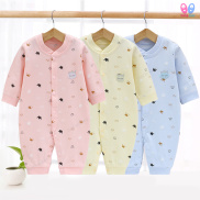 Sleepsuit cho bé Áo liền quần Body liền thân cho bé Trai bé Gái Hàng Quảng