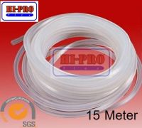 HI-PROFLEX Silicone tube / ท่อซิลิโคน  ความยาว 15 เมตร 7x8,7x9,7x10,7x11,7x12,7x13,8x9,8x10,8x11,8x12,8x13,9x11,9x12,9x13,10x12,10x13,10x14,10x15,10x16,11x13,11x14,11x15,11x16,11x17 mm. (Medical grade &amp; Food grade)