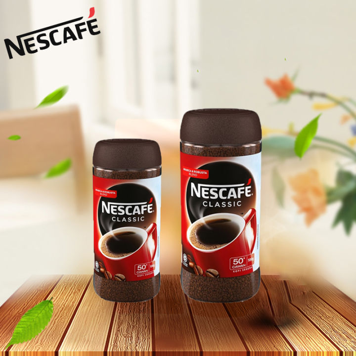 Nescafe Classic Jar 50g Lazada