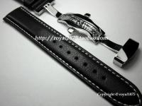 2023 ☜ CXP-时尚4 High quality button butterfly buckle genuine leather watch strap for men 18MM19MM20mm21MM22MM calfskin watch strap plain