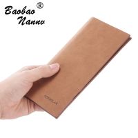 （Layor wallet）  Super Thin Wallet Business Men Wallets Long Male Clutch Leather Purse Men Women Money Multi Card Holders Bag High Quality