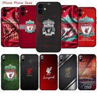 COD DSFGERTGRUER เคสซิลิโคนนิ่ม ลาย Liverpool 48D สําหรับ Apple iPhone 12 11 Pro Max Mini