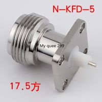 {:”》“ ขั้วต่อ Rf โคซายน์ N-Kfd-5 N แปลน17.5*17.5ขั้วต่อโคแอกเซียล