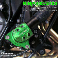 Spirit Beast คาวาซากิ NINJA400 Z400ดัดแปลงถนนรถปั้มน้ำฝาครอบป้องกันการชนกันทรายเหมาะ