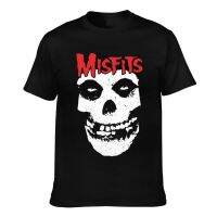 2023 NEWWholesale รอบคอกะโหลกโลโก้ Misfits Cotton Men S Tshirts