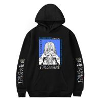 Hooded Comic The Quintessential Quintuplets Hoodies Men Sweatshirts Women Autumn Hip Hop Anime Hoodie Boys Girls Pullovers