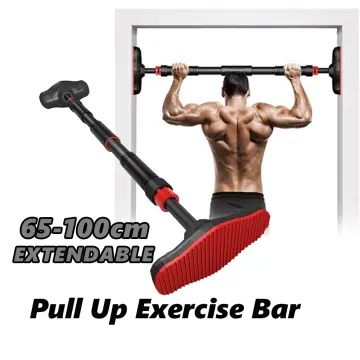 Strength Training Lockable Pull-Up Bar - 100 cm