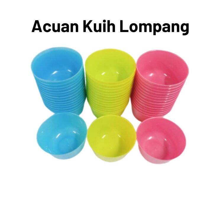 Acuan Kuih Lompang Kosui Mould Steamed Rice Cake Mold Acuan Jelly Cup Acuan Agar Agar Acuan Kuih