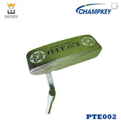 Champkey ไม้กอล์ฟพัตเตอร์ พัตเตอร์ Exceed (PTE002) สีเงิน EXCEED Putter รุ่นใหม่ล่าสุด ปี 2022