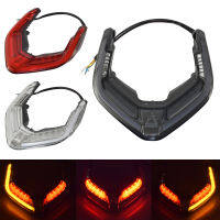 E-Mark Motorcycle LED Integrated Blinker Taillight Rear Tail Light Brake Stop Light Turn Signals Light Lamp For DUCATI Panigale V2 V4 R/S V4R V4S / Streetfighter V4 S V4S 2018 2019 2020 2021 2022 2023 P/N 52510601D